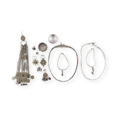 Bild 12-TEILIGES KONVOLUT AN BERBERSCHMUCK