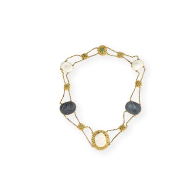 Bild FEINES KAMEE COLLIER