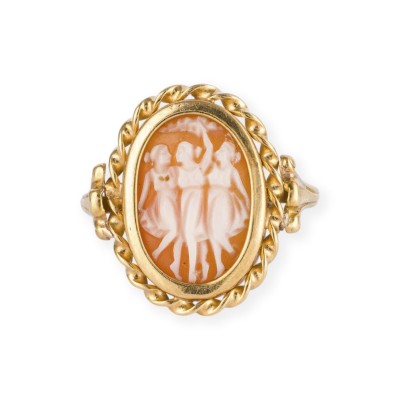 Bild FEINER KAMEE RING