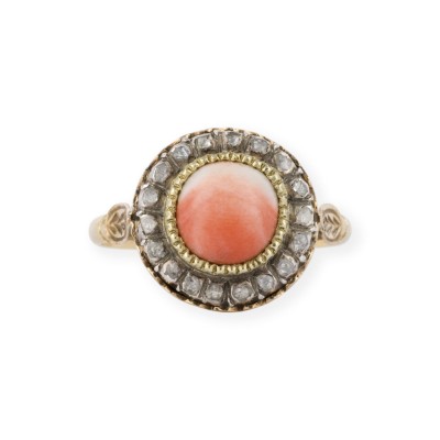 Bild KORALLEN ENTOURAGE RING*