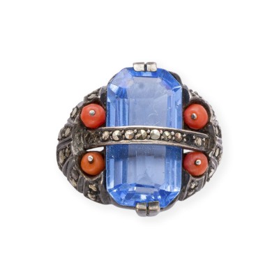 Picture VINTAGE DEKORATIVER RING*