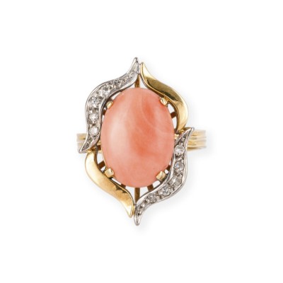 Bild ENGELSHAUT KORALLEN RING*