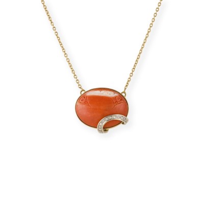 Picture KORALLEN DESIGN COLLIER*