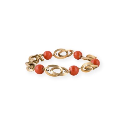 Bild RETRO MODERNES KORALLEN ARMBAND*
