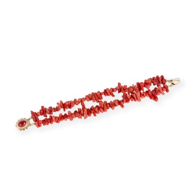Bild 2-STRÄNGIGES KORALLEN ARMBAND*