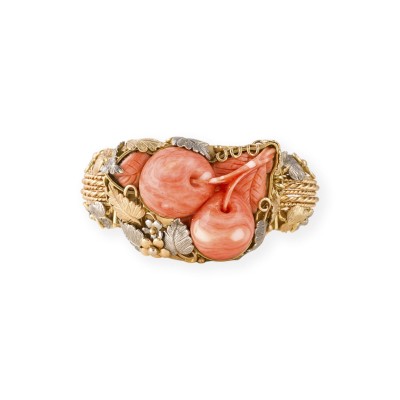 Bild VINTAGE KORALLEN ARMBAND*