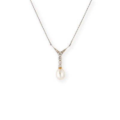 Bild ART DÉCO Y-FORM COLLIER