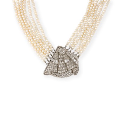Bild ELEGANTES ART DÉCO PERLEN COLLIER