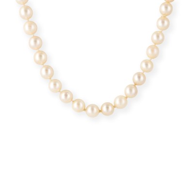 Picture LANGES AKOYA PERLEN COLLIER