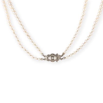 Bild FEINES PERLEN COLLIER