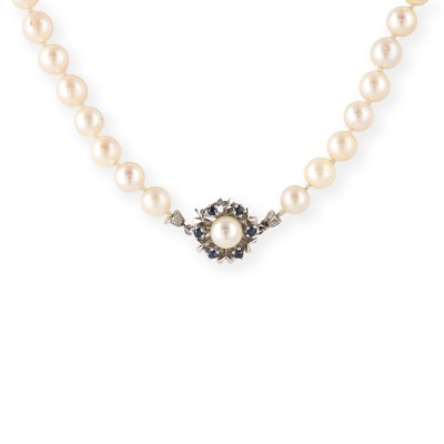 Bild PERLEN OPERA COLLIER