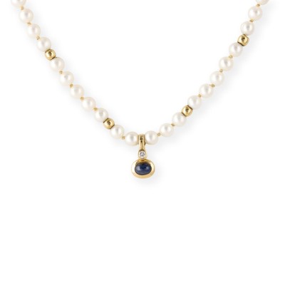 Bild FEINES PERLEN COLLIER