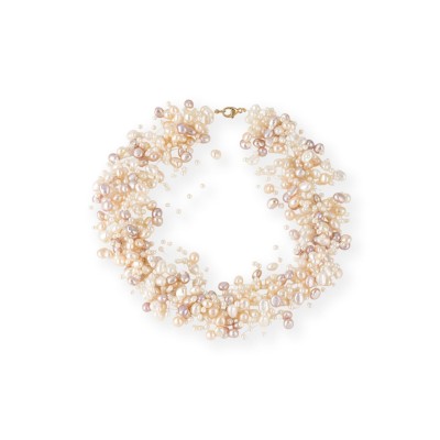 Bild MEHRREIHIGES DESIGN PERLEN COLLIER