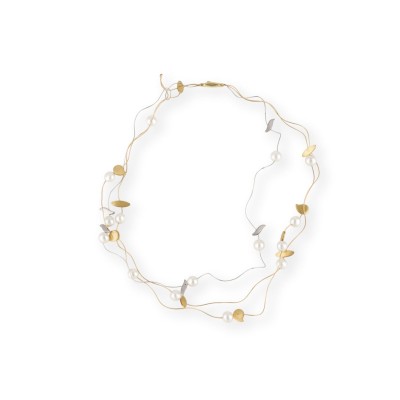 Auction 160<br>PERLEN DRAHT DESIGN COLLIER