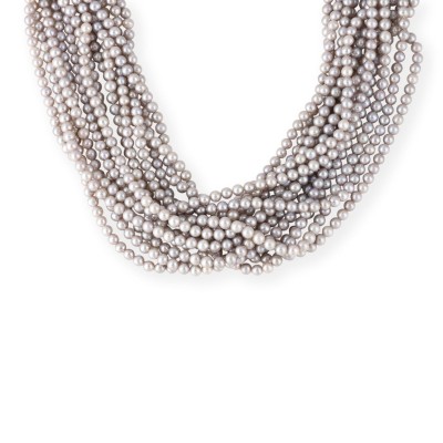 Picture MEHRSTRÄNGIGER PERLEN CHOKER