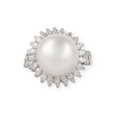Picture PERLEN COCKTAIL RING
