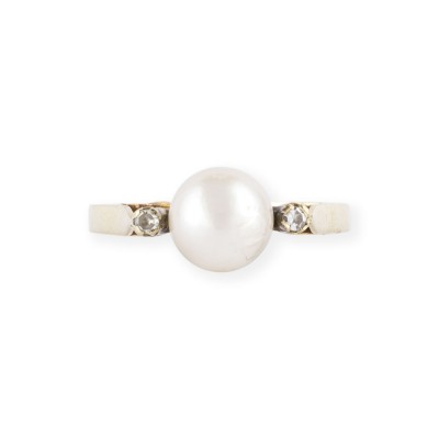 Picture PERLEN DIAMANT RING