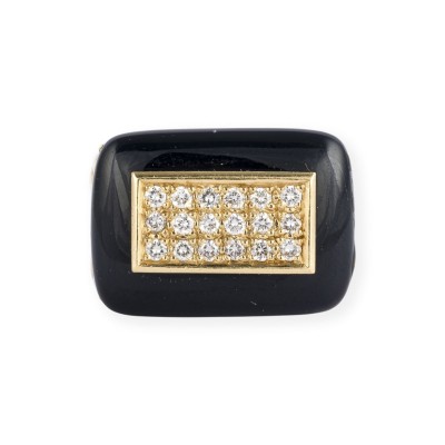Picture RETRO MODERNER STATEMENT RING