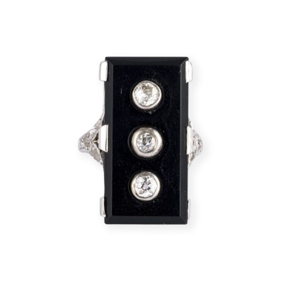 Picture TRILOGIE ART DÉCO RING