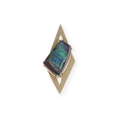 Picture BOULDER OPAL ANHÄNGER