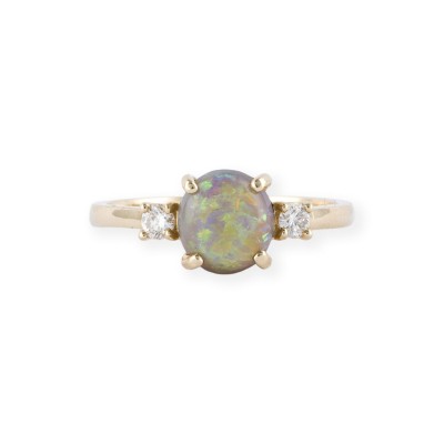 Bild AUSTRALISCHER OPAL RING