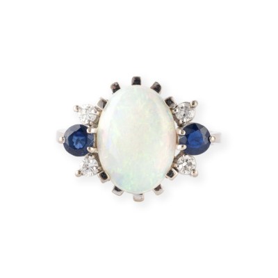 Picture OPAL SAPHIR RING