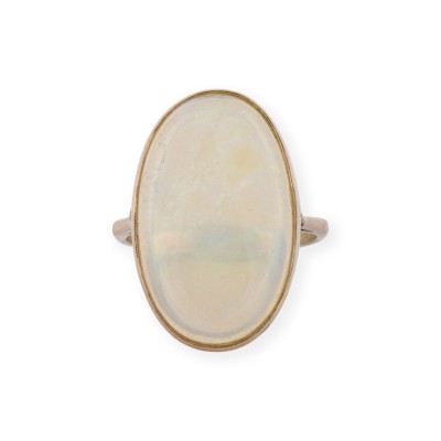 Picture GROßER OVAL OPAL RING