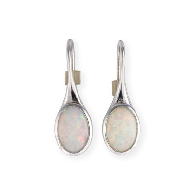 Picture OPAL TROPFEN OHRHÄNGER