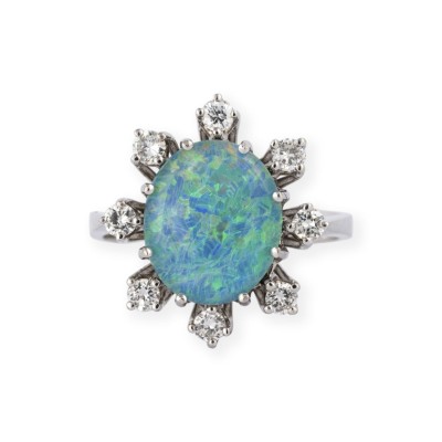 Picture OPAL ENTOURAGE RING