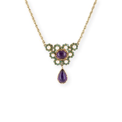 Bild HISTORISCHES AMETHYST COLLIER