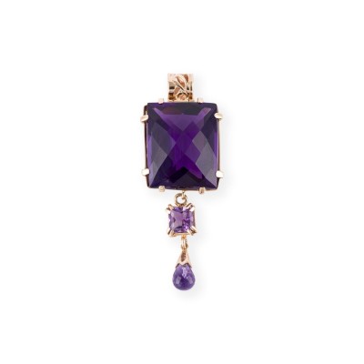 Bild AMETHYST ANHÄNGER