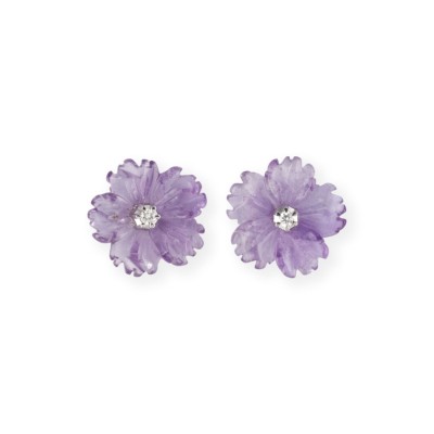 Bild AMETHYST BLÜTEN ORSTECKER