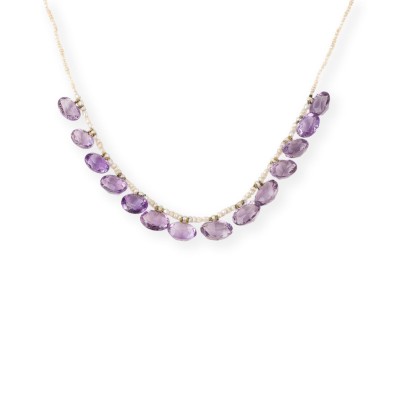 Bild AMETHYST PERLEN COLLIER