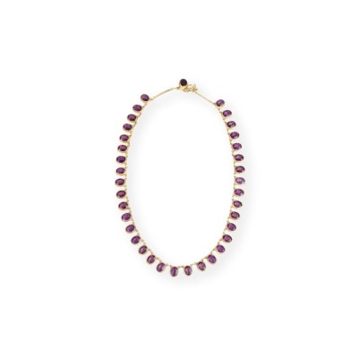 Picture AMETHYST COLLIER