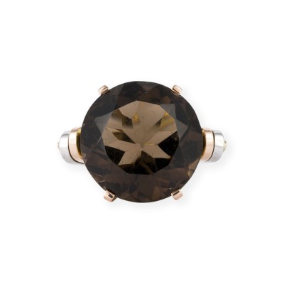 Picture RAUCHQUARZ COCKTAIL RING