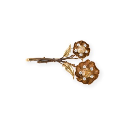 Bild BLUMEN BOUQUET BROSCHE