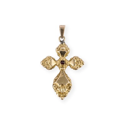 Picture ORNAMENTALER KREUZ ANHÄNGER