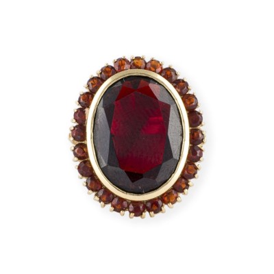Bild GRANAT HALO RING