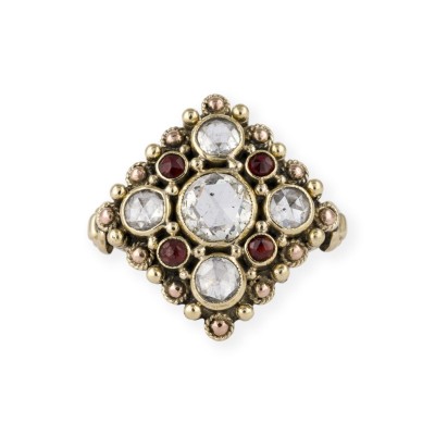 Picture ECKIGER STATEMENT RING
