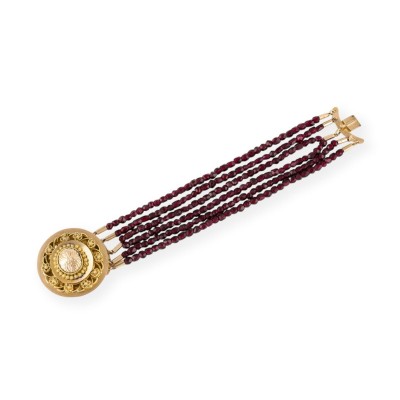 Bild MEHRSTRÄNGIGES GRANAT ARMBAND