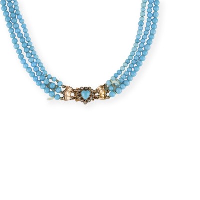 Bild HISTORISCHES TÜRKIS COLLIER