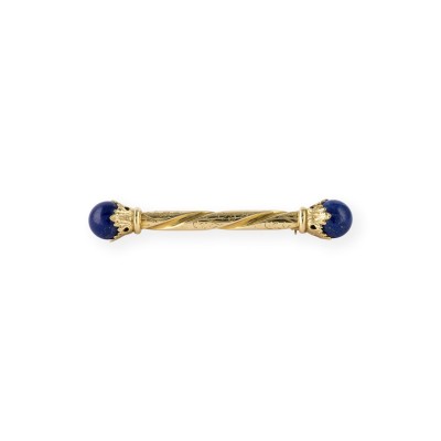 Bild LAPIS LAZULI VINTAGE BROSCHE