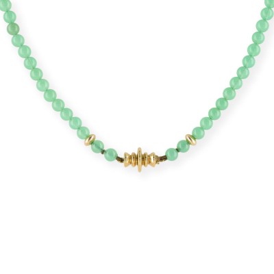Bild CHRYSOPRAS COLLIER