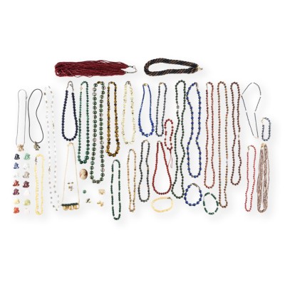 Picture EDELSTEINSCHMUCK KONVOLUT 1.6 KG.