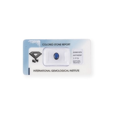 Bild LOSER SAPHIR 1.17 CT.