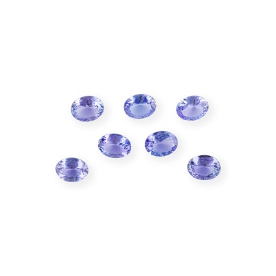 Bild 7 x TANSANITE 10.40 CT.