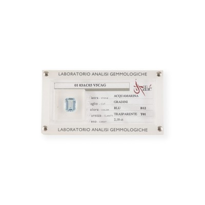 Picture LOSER AQUAMARIN 2.18 CT.