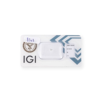 Picture LOSER BRILLANT 0.14 CT.