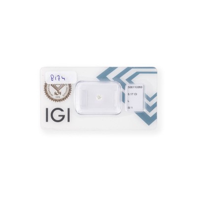 Picture LOSER BRILLANT 0.17 CT.