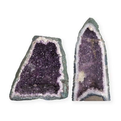 Bild PAAR AMETHYST DRUSEN